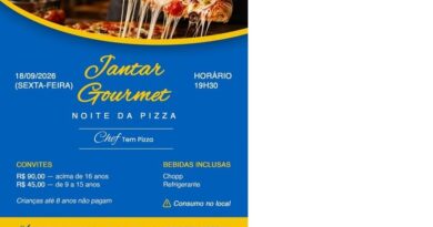 AEA promove Jantar Gourmet ‘Noite da Pizza’ para celebrar aniversariantes e integrar associados