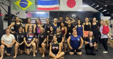 Aula de práticas de defesa pessoal é ferramenta de proteção feminina no combate à violência contra a mulher