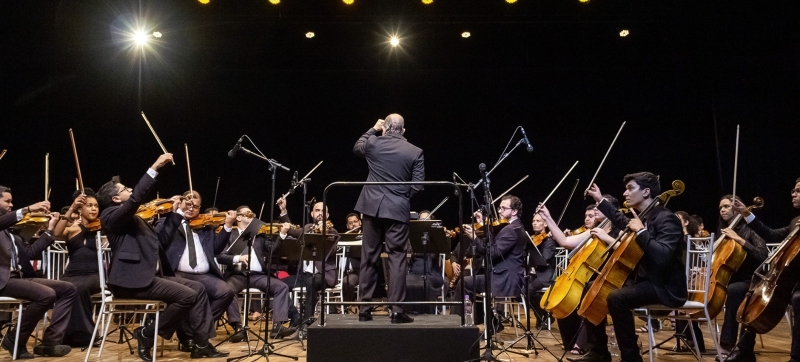 Orquestra Filarmônica de Marília apresenta O Barbeiro de Sevilha em concerto no Teatro Municipal