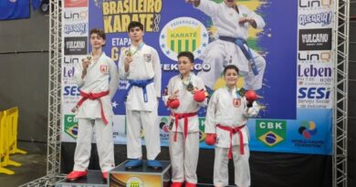 Mariliense conquista vaga para representar Seleção Paulista de Karatê