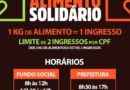 Fundo Social de Marília promove ação especial no sábado para troca de entradas solidárias do Marília Rodeo Music/1ª Agro Food Show