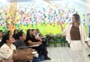 Professores participam de encontro para debater os caminhos do ensino e aprendizagem da leitura e da escrita