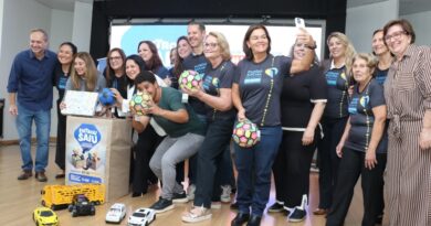 Reta final: Fundo Social entra na última semana da campanha “Entrou, Saiu” e reforça convite para doação de brinquedos