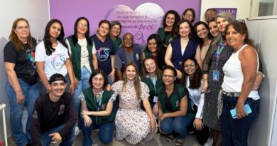 Prefeitura entrega a 1ª Sala Lilás na USF Jânio Quadros na zona Norte