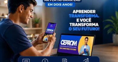 Em dois anos, EaD do Ceprom qualifica mais de 2 mil pessoas em Marília