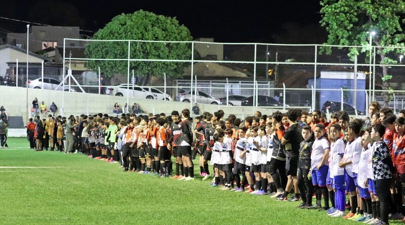 Prefeitura realiza Torneio Início da Copa SELJ de Futebol de Base no Mineirão