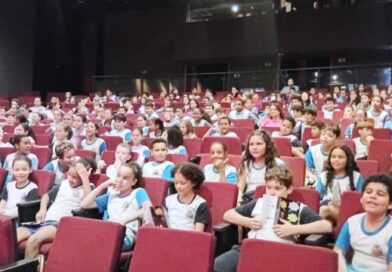 Alunos da Rede Municipal participam de Concerto Didático da Orquestra Filarmônica de Marília