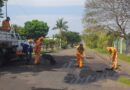 Prefeitura intensifica Operação Tapa-Buracos
