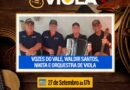 Noite da Viola reúne música caipira e cultura popular neste domingo em Marília