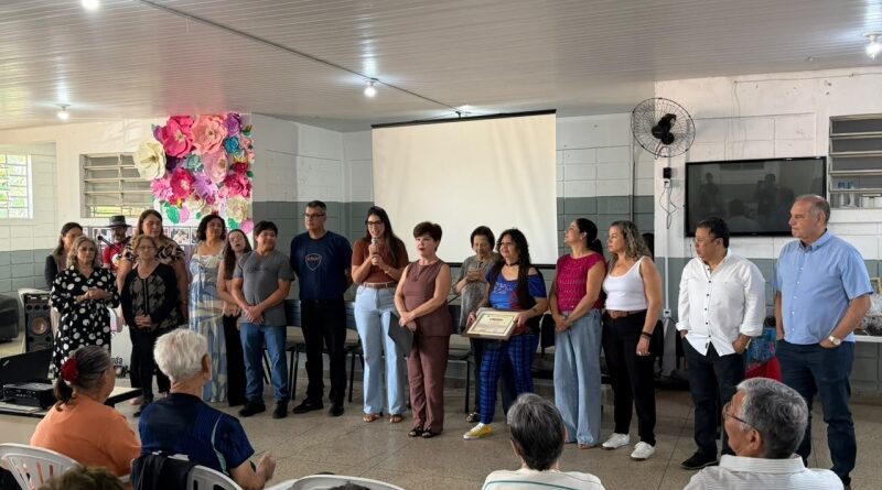 CDI Anos Dourados completa 25 anos de acolhimento, convivência e valorização da pessoa idosa