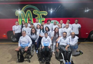 Amei é destaque na fase estadual do Paresp com vice-campeonato feminino no atletismo