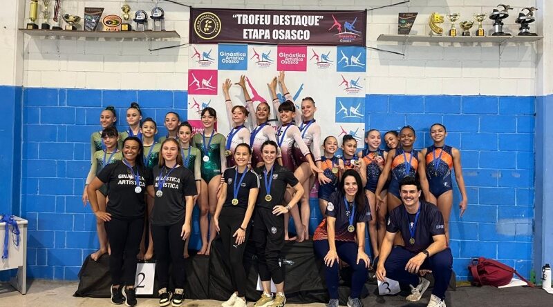 Ginástica Artística de Marília conquista pódios na 3ª Etapa do Troféu Destaque