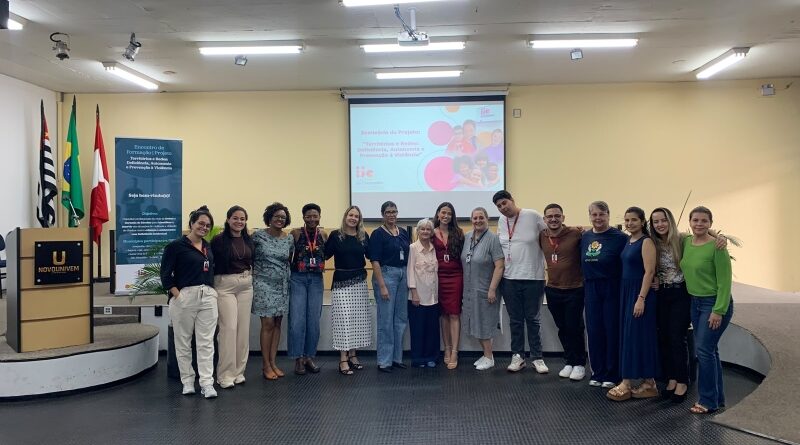 Marília encerra ciclo de formação sobre deficiência, autonomia e prevenção à violência