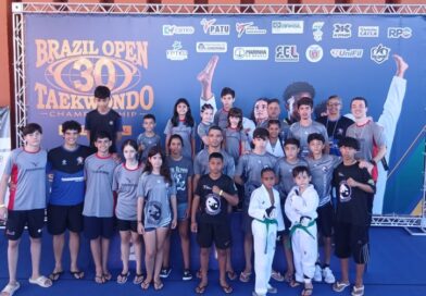 Equipes de Marília conquistam 19 medalhas no Brazil Open Taekwondo Championships 2026