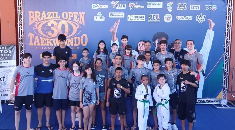 Equipes de Marília conquistam 19 medalhas no Brazil Open Taekwondo Championships 2026