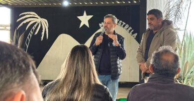 Rogerinho recebe apoio de chacareiros e reforça compromisso com a zona Sul de Marília