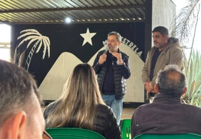 Rogerinho recebe apoio de chacareiros e reforça compromisso com a zona Sul de Marília