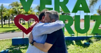 Grande carreata de Rogerinho movimenta Garça e Vera Cruz