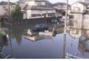 Dois mortos e quatro desaparecidos após passagem do tufão nº 25 em Chiba e Kanagawa