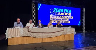 Rogerinho fortalece a Saúde de Marília ao lado de Vinicius Camarinha