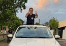 Rogerinho percorre Alvinlândia, Lupércio e Marília em grande carreata