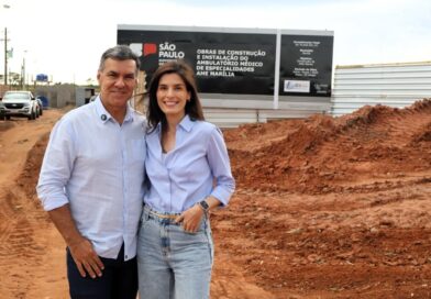 Dani Alonso e Capitão Augusto tiram AME do papel e reforçam saúde em Marília