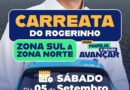 Rogerinho realiza primeira carreata de apoio à candidatura neste sábado em Marília