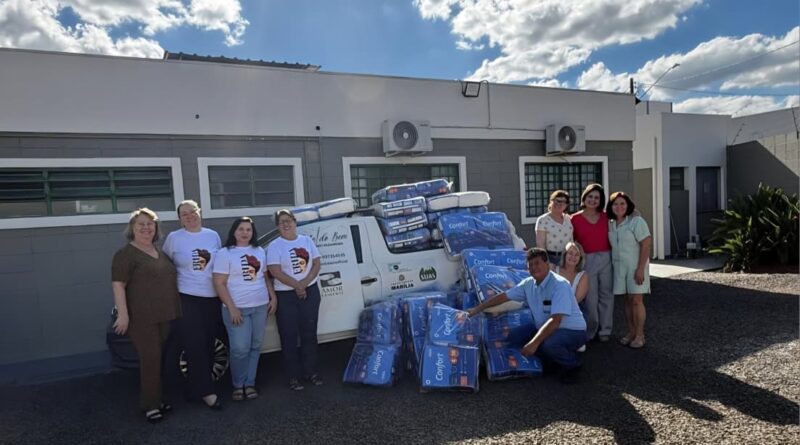 Arte do Bem antecipa doação anual com entrega de 7,5 mil fraldas