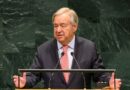 Guterres alerta para transferência de poder a empresas e máquinas em último discurso na ONU