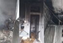 Raio provoca incêndio em central de monitoramento e painel elétrico em propriedade na área rural de Bastos