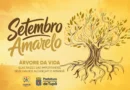 CAPS realiza ação de conscientização sobre o Setembro Amarelo com alunos da Etec de Tupã