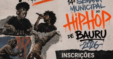 Secretaria de Cultura encerra nesta segunda-feira as inscrições do edital para a Semanal Municipal do Hip Hop de Bauru
