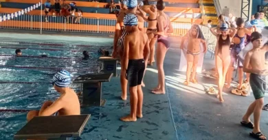 Natação de Paraguaçu Paulista conquista 17 medalhas no Pró-Natação Regional de Marília