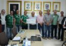 Consulado Palmeiras de Marília entrega cheque simbólico à Santa Casa para o McDia Feliz