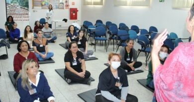 Santa Casa de Marília promove sessão de Reiki para colaboradores durante programação do Setembro Amarelo