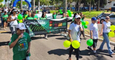 7ª Caminhada pela Vida’ da Santa Casa de Marília une forças em uma causa nobre que é a doação de órgãos