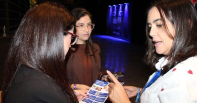 Santa Casa de Marília participa do Connect-Acim com orientações de saúde e ações de solidariedade
