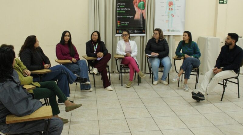 Santa Casa de Marília realiza roda de conversa sobre doação de órgãos em parceria com a USF São Miguel