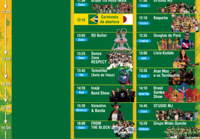Brazilian Day Japan Hamamatsu 2026 divulga programação com mais de 250 artistas e três dias de atrações gratuitas