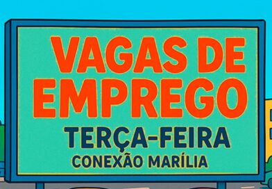 VAGAS DE EMPREGO PARA TERÇA-FEIRA 08/09/2026 