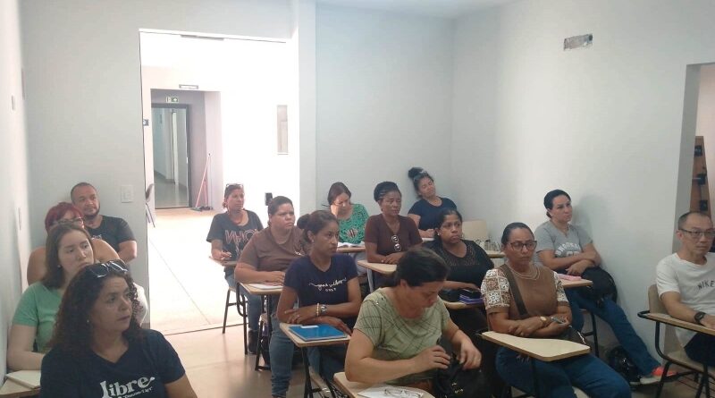 Ceprom inicia curso de Cuidador de Idosos com vagas esgotadas