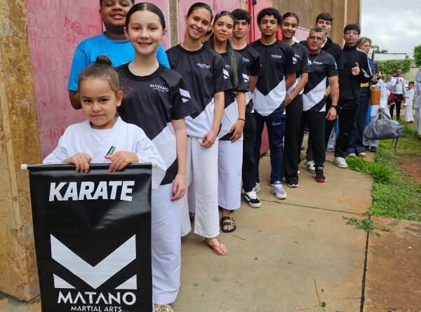 Karatê de Marília conquista dez medalhas em Open Nacional