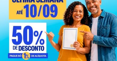 Programa “ITBI em Dia, sua escritura na mão” termina dia 10 de setembro