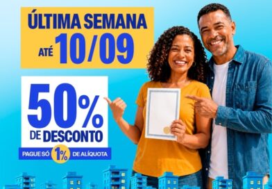 Programa “ITBI em Dia, sua escritura na mão” termina dia 10 de setembro