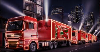Marília receberá a Caravana de Natal da Coca-Cola em dezembro