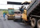 Prefeitura inicia o recapeamento asfáltico na região do Ceasa, zona Norte da cidade