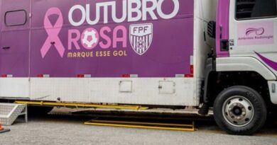 Marília recebe na segunda (dia 12) a carreta da campanha “Marque Esse Gol”