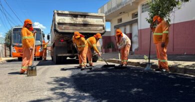 Prefeitura de Marília intensifica operação tapa-buraco em diferentes regiões da cidade