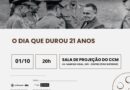 Cinema Pontos MIS exibe documentário sobre a ditadura militar brasileira