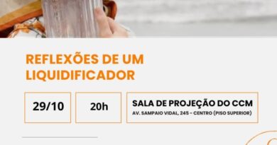 Filme “Reflexões de um Liquidificador” terá sessão gratuita em Marília
